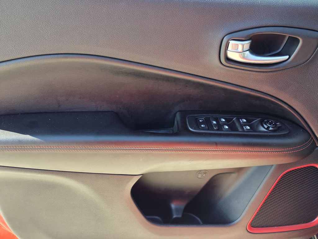 2021 Jeep Compass Trailhawk Orange at North Houston Mitsubishi