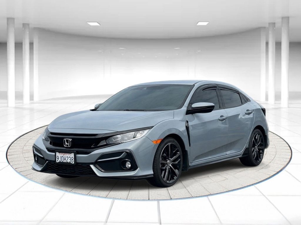 2021 Honda Civic Sport