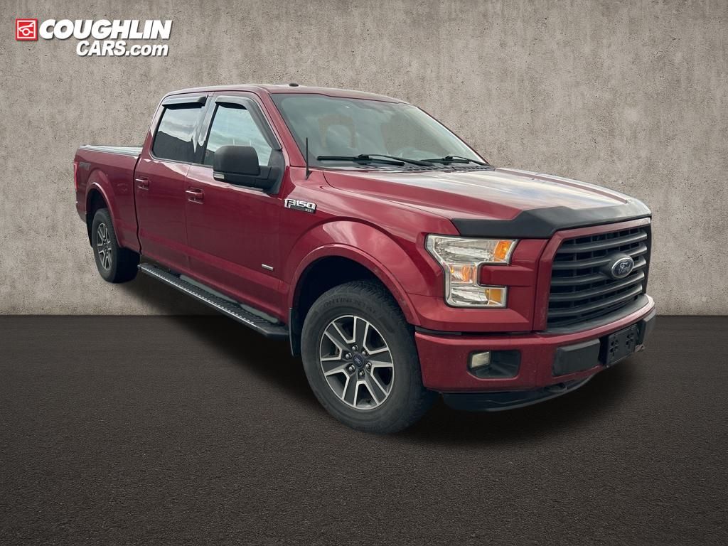 2015 Ford F-150 XLT SuperCrew LB 4WD