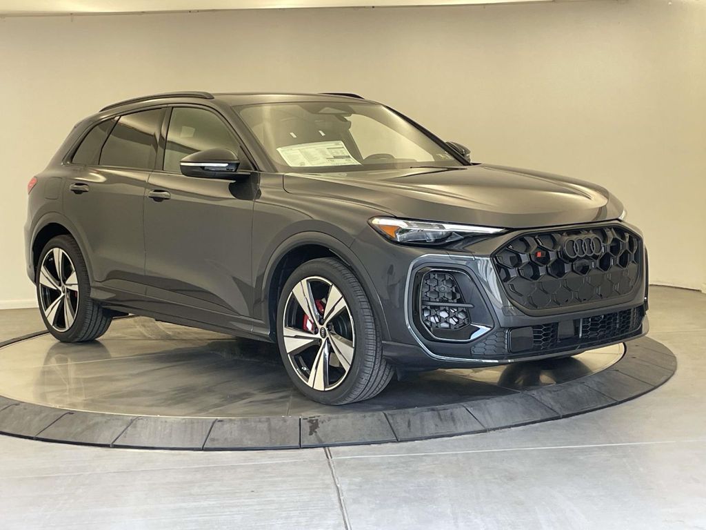 2026 Audi SQ5 Premium Plus Gray at Audi Porsche Sewickley