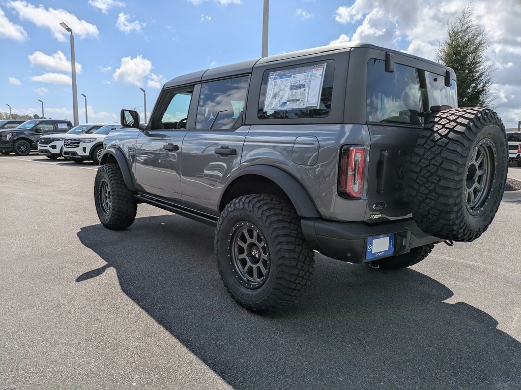 2025 Ford Bronco Badlands