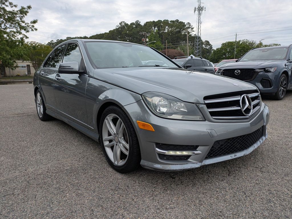 2014 Mercedes-Benz C 250 Luxury