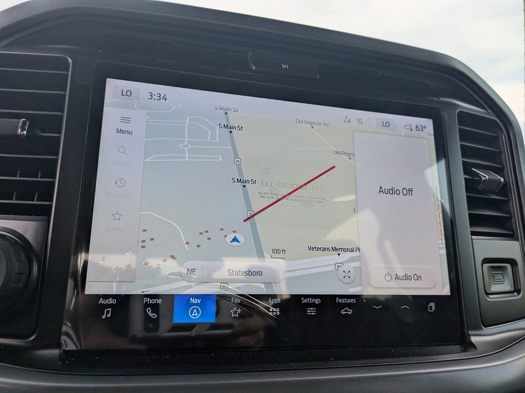 2025 Ford F-150 Black Widow