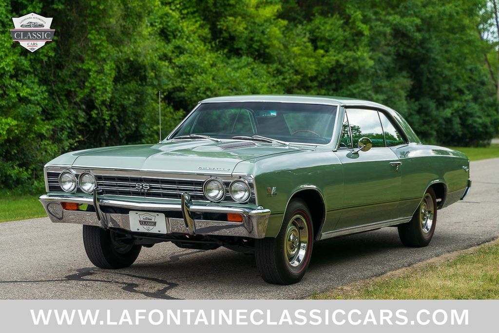 1967 Chevrolet Chevelle 23