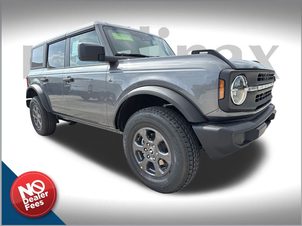 2025 Ford Bronco 4-Door Big Bend's photo
