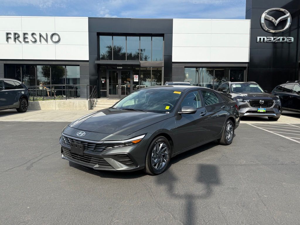 2026 Hyundai Elantra Hybrid Blue FWD