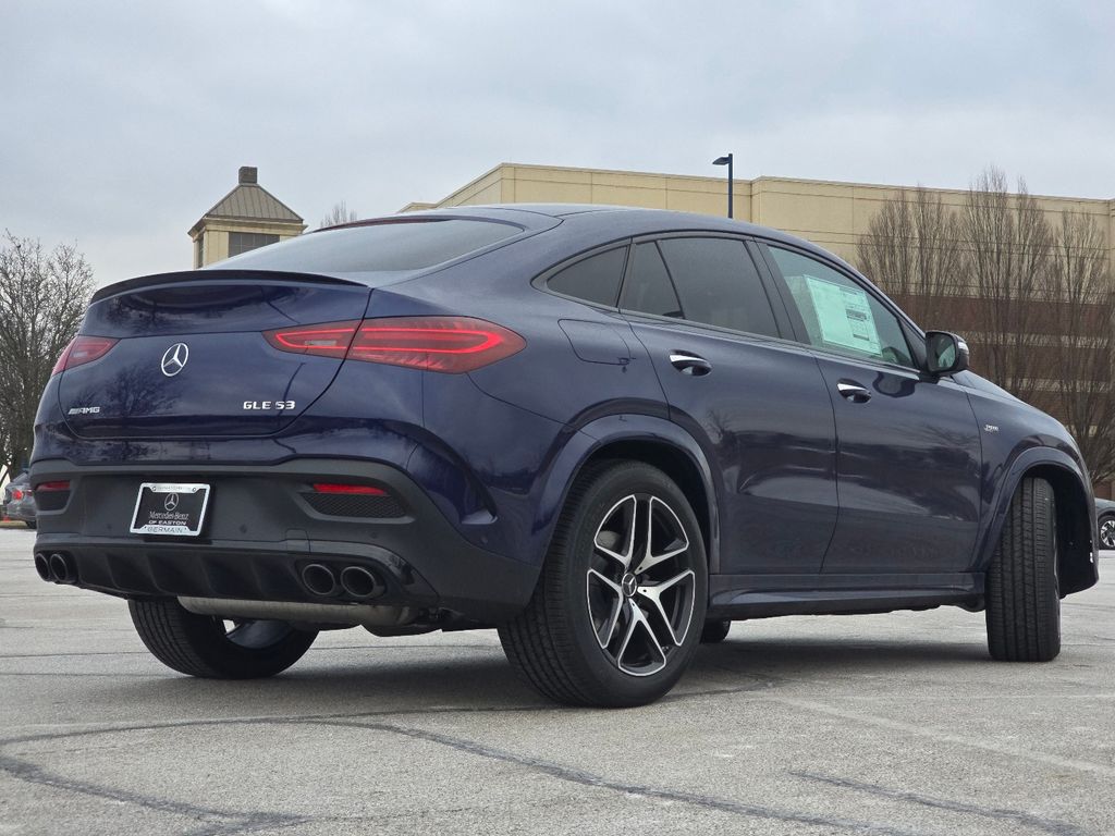New 2026 Blue Mercedes-Benz GLE 53 AMG® image 16