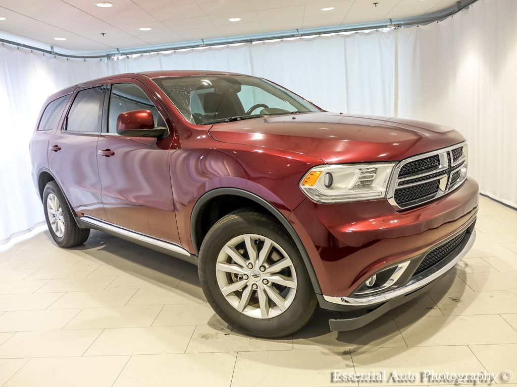Octane Red Pearlcoat 2020 Dodge Durango SXT AWD SUV / Crossover All-Wheel Drive 8-Speed Automatic