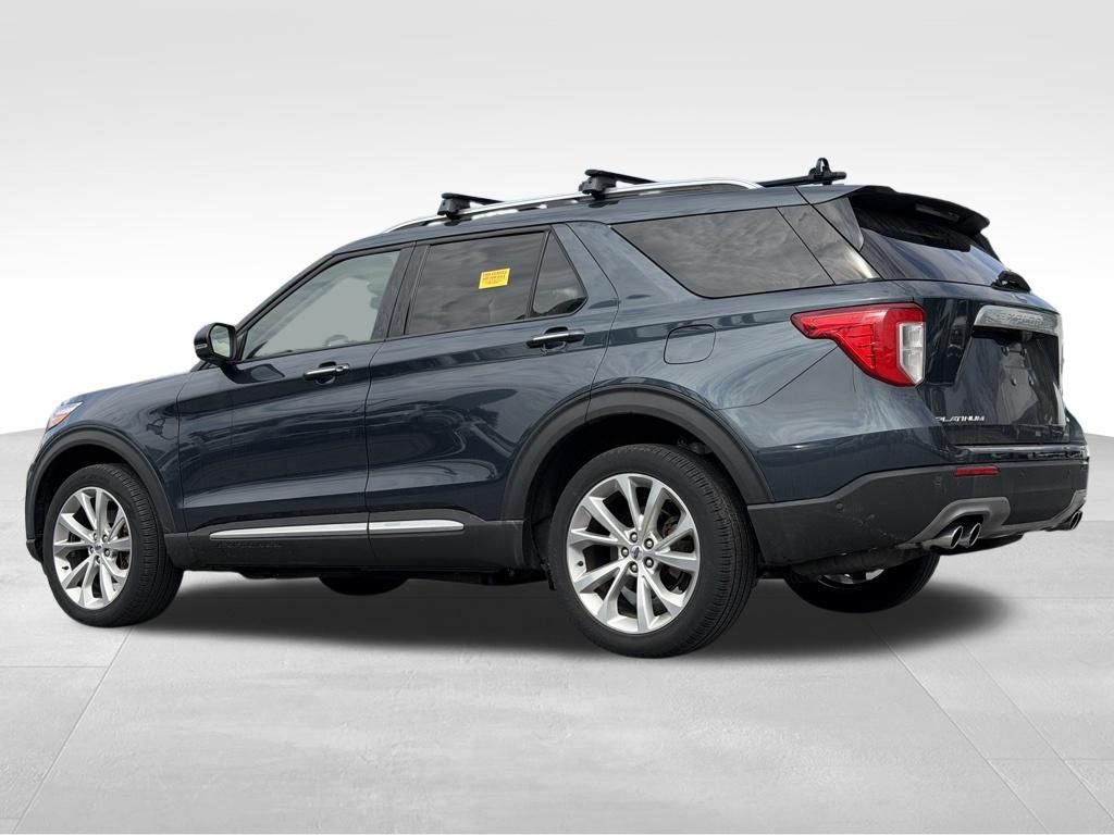 2022 Ford Explorer Platinum