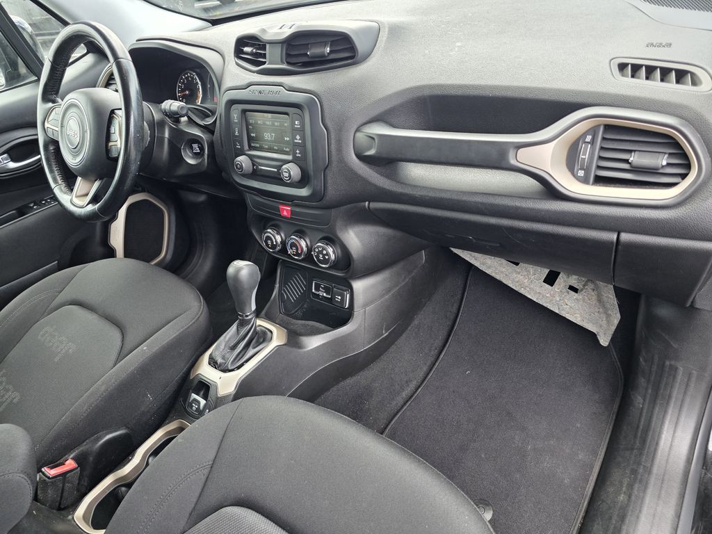 2017 Jeep Renegade Latitude Black at Don McGill Toyota