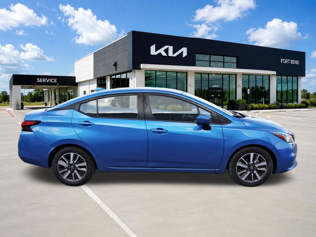 2020 Nissan Versa 1.6 SV Blue at Wharton Ford