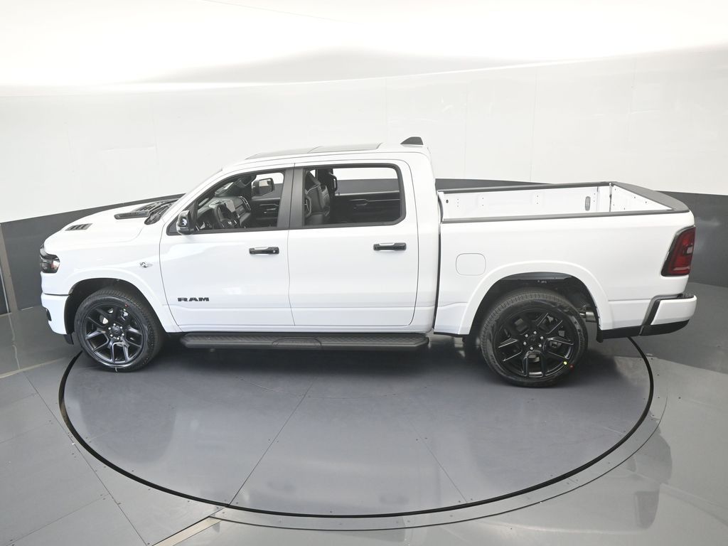 New 2026 Bright White Clearcoat Ram Laramie image 41