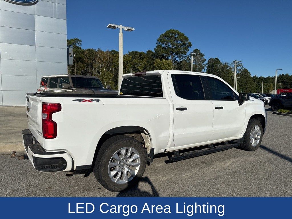 2022 Chevrolet Silverado 1500 LTD 4WD Crew Cab Short Bed Custom