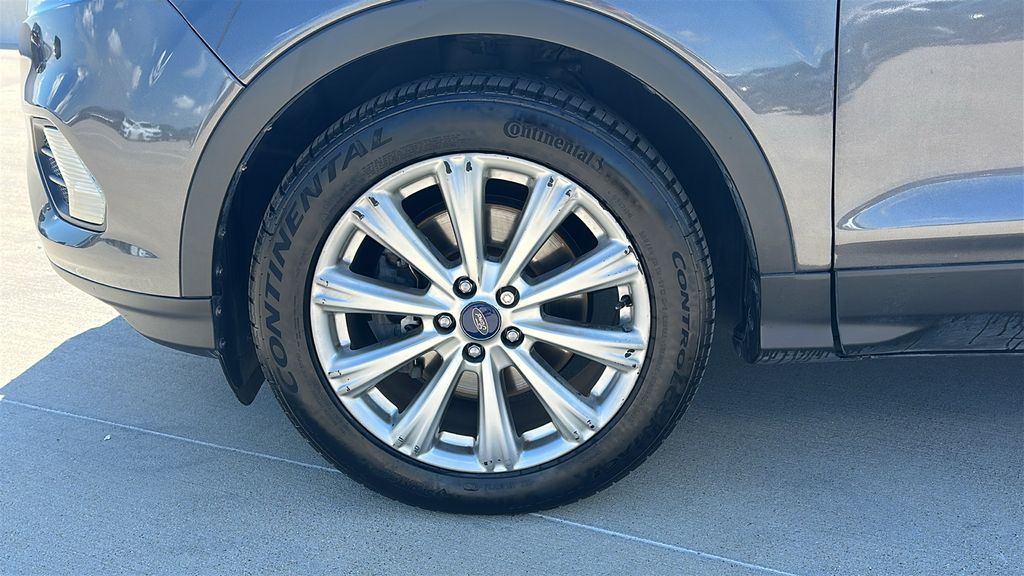 2017 Ford Escape Titanium Gray at Community Kia