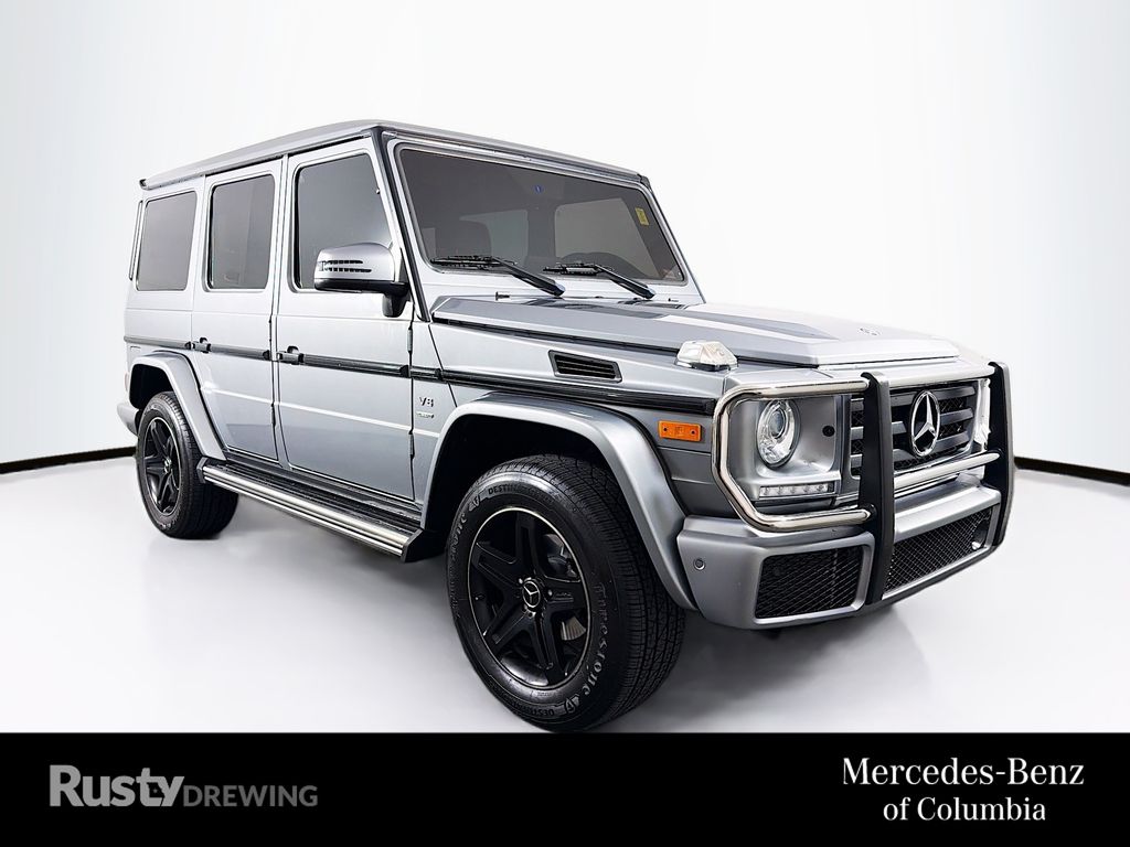 2018 Mercedes-Benz G-Class G 550 4MATIC