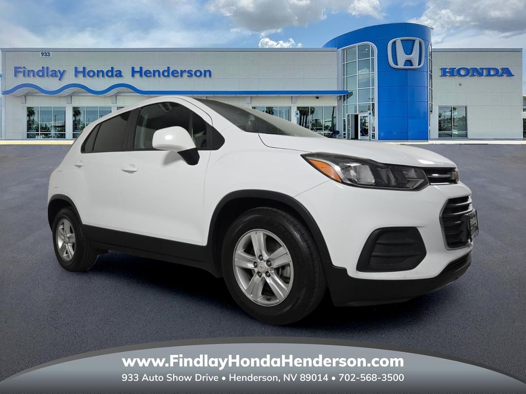 Summit White 2020 Chevrolet Trax SUV / Crossover Front-Wheel Drive 6-Speed Automatic