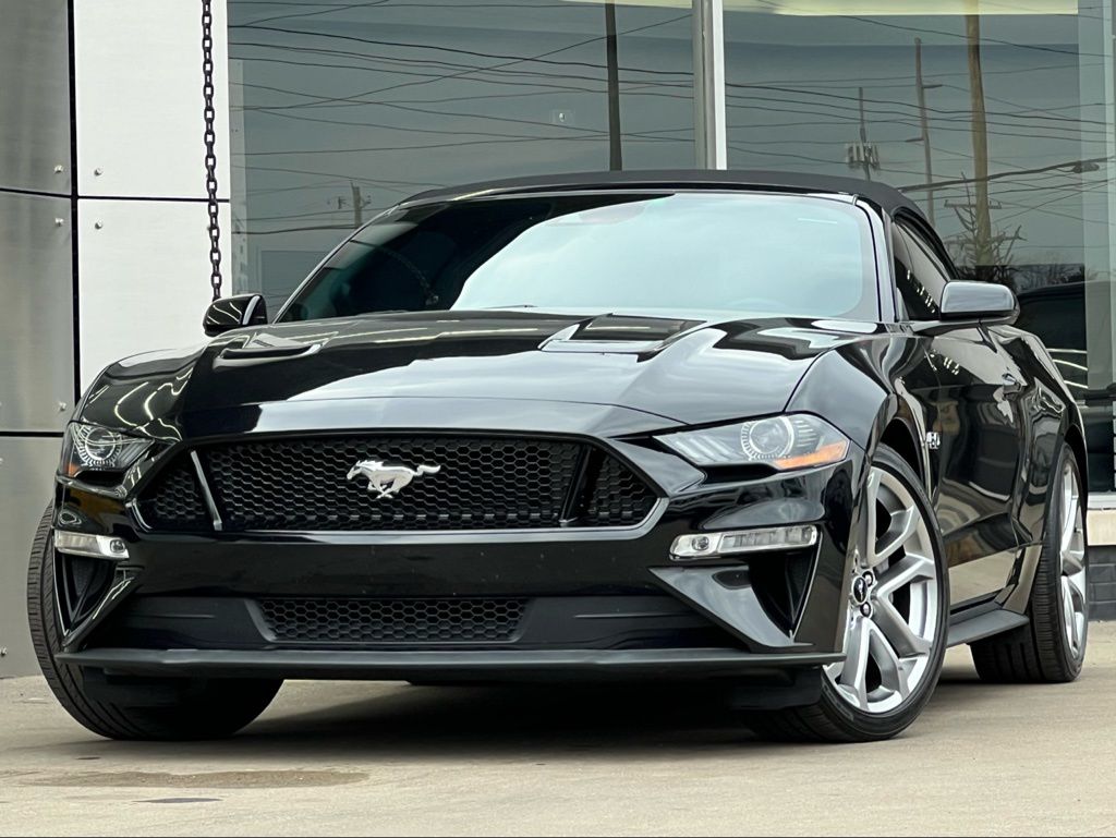 2021 Ford Mustang GT Premium Convertible RWD
