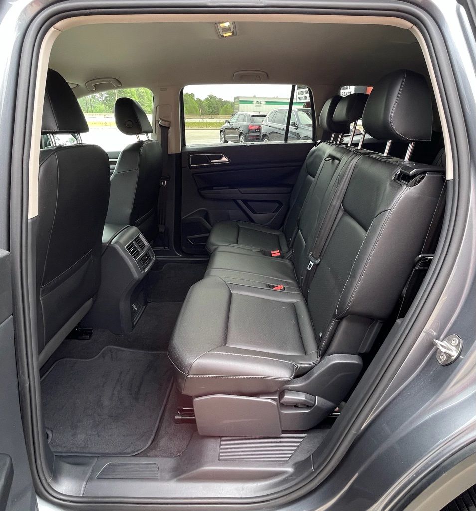 2019 Volkswagen Atlas 3.6L V6 SE Gray at North Houston Mitsubishi
