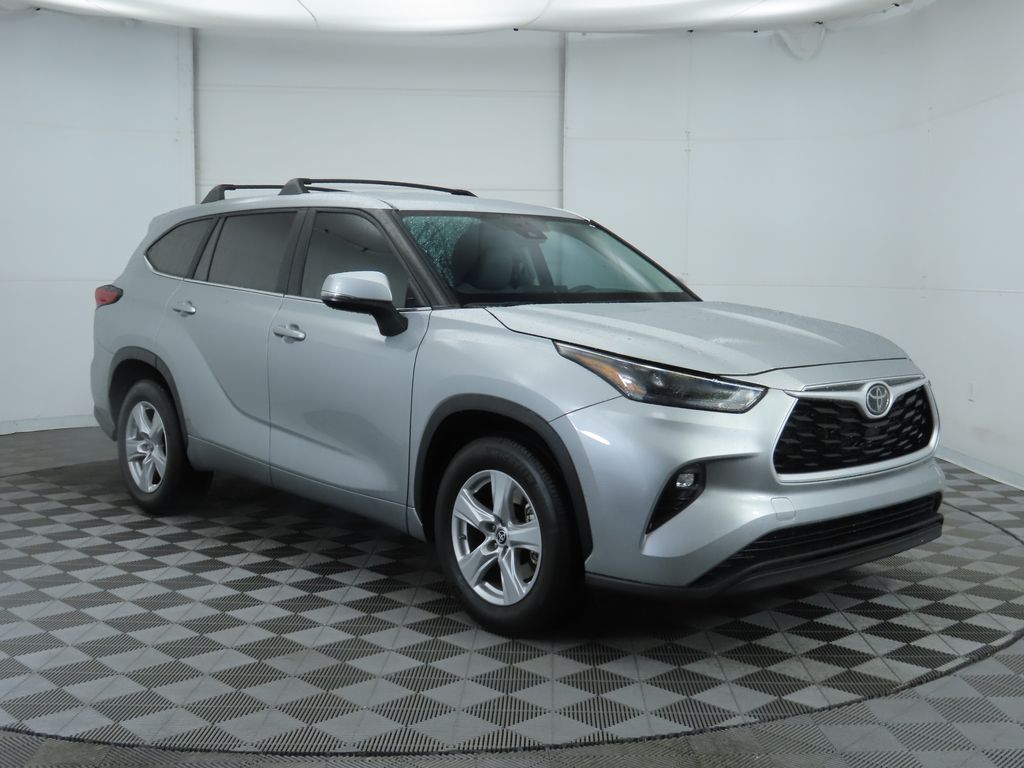 2023 Toyota Highlander LE 4