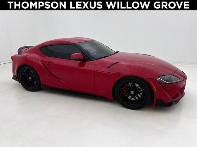 Renaissance Red 2.0 2020 Toyota Supra Coupe Rear-Wheel Drive 8-Speed Automatic