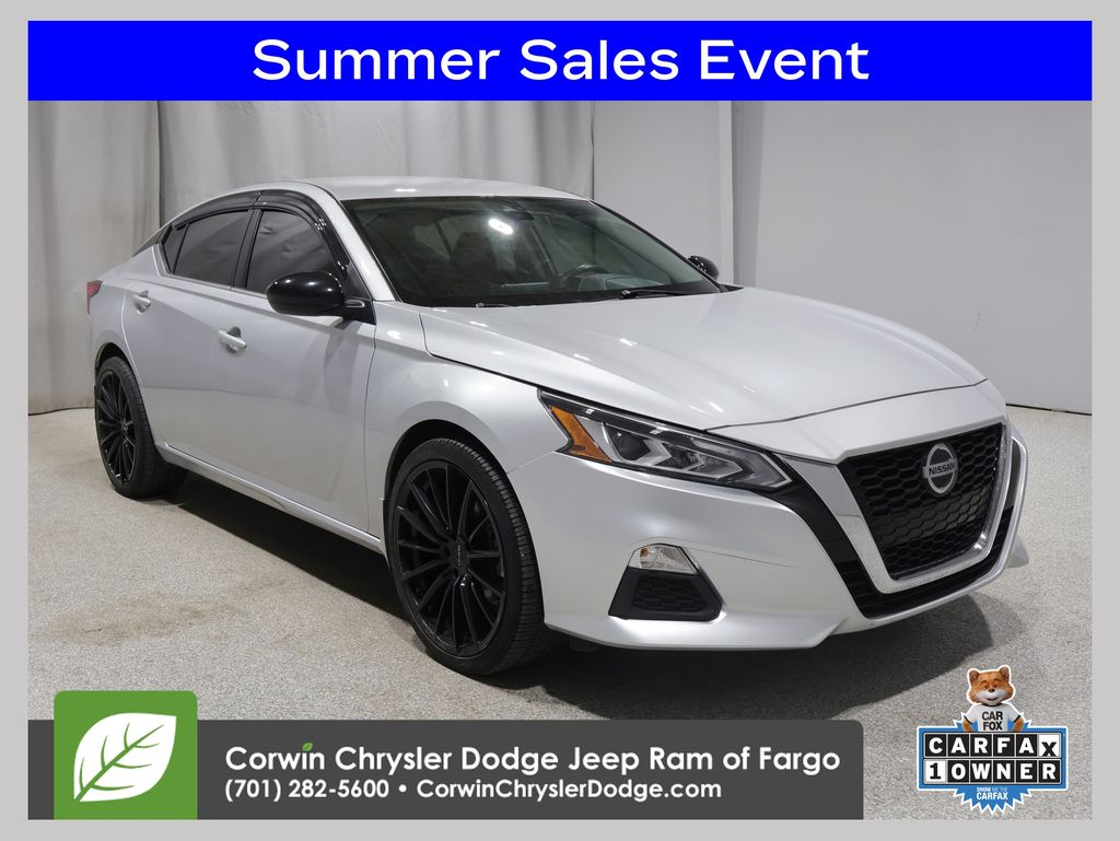 2022 Nissan Altima 2.5 SR AWD
