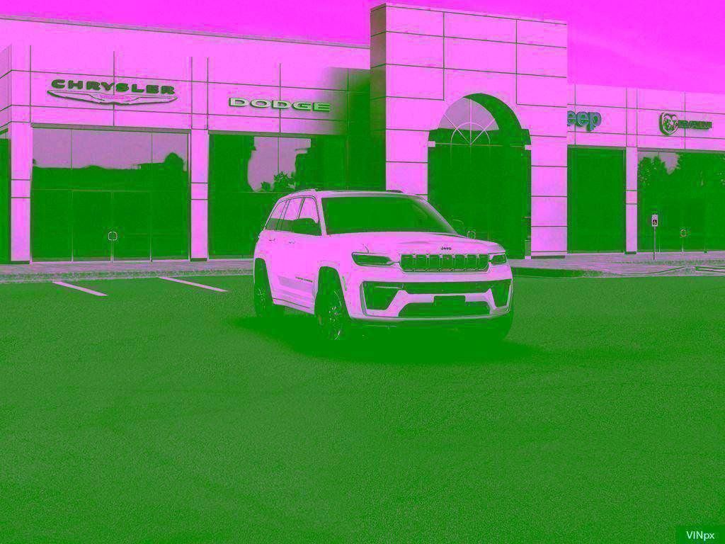 New 2026 Jeep Grand Cherokee SUV