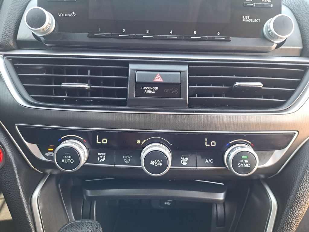 Used Car 2018 Honda Accord  Lx For Sale Under $20,000 In Austin, Texas