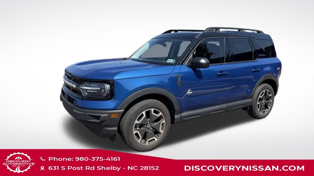 2023 Ford Bronco Sport Outer Banks