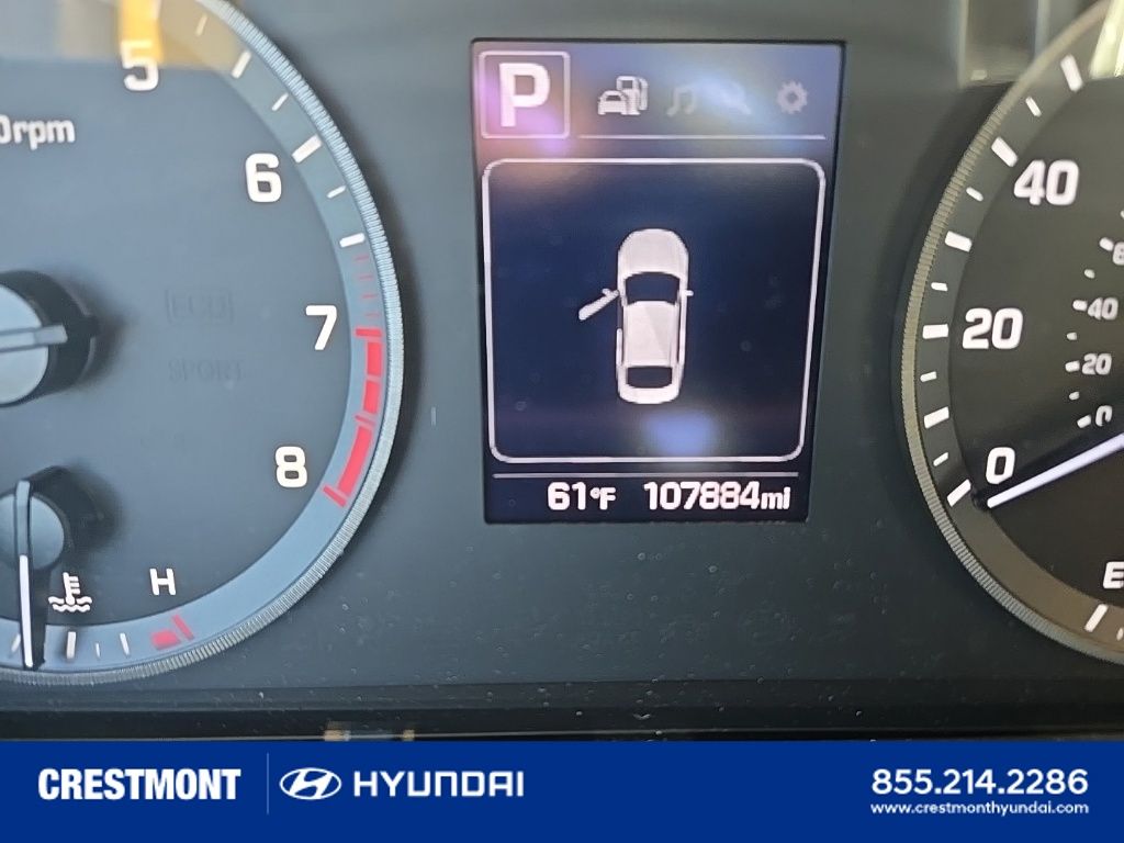 used 2017 Hyundai Sonata car, priced at $11,499