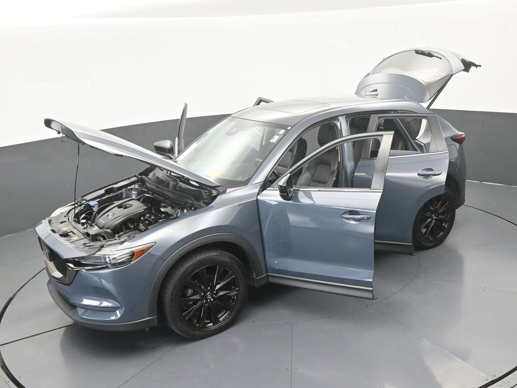 Used 2021 Polymetal Gray Mazda Carbon Edition image 67