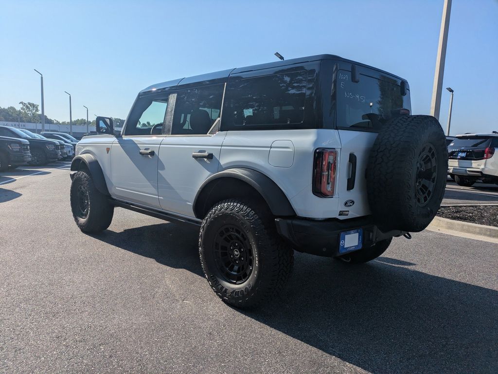 2026 Ford Bronco Badlands