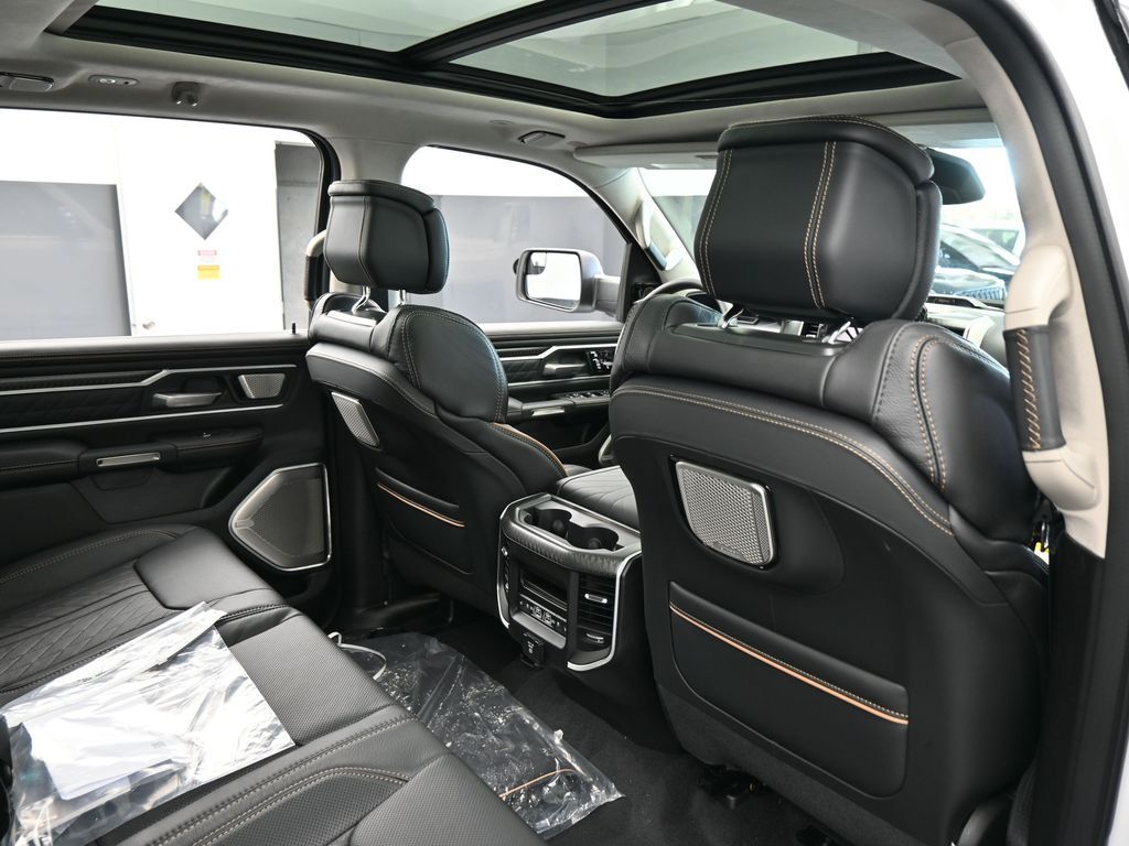 New 2026 Bright White Clearcoat Ram Tungsten image 42