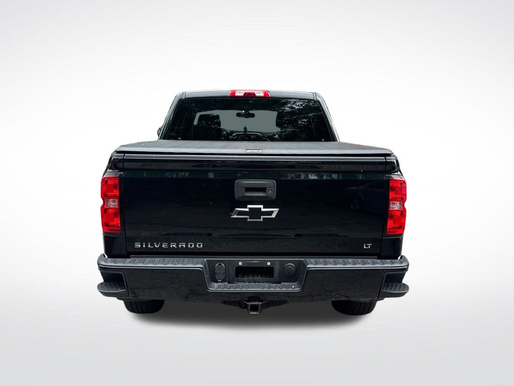 2017 Chevrolet Silverado 1500 LT Black at Sutliff Volkswagen