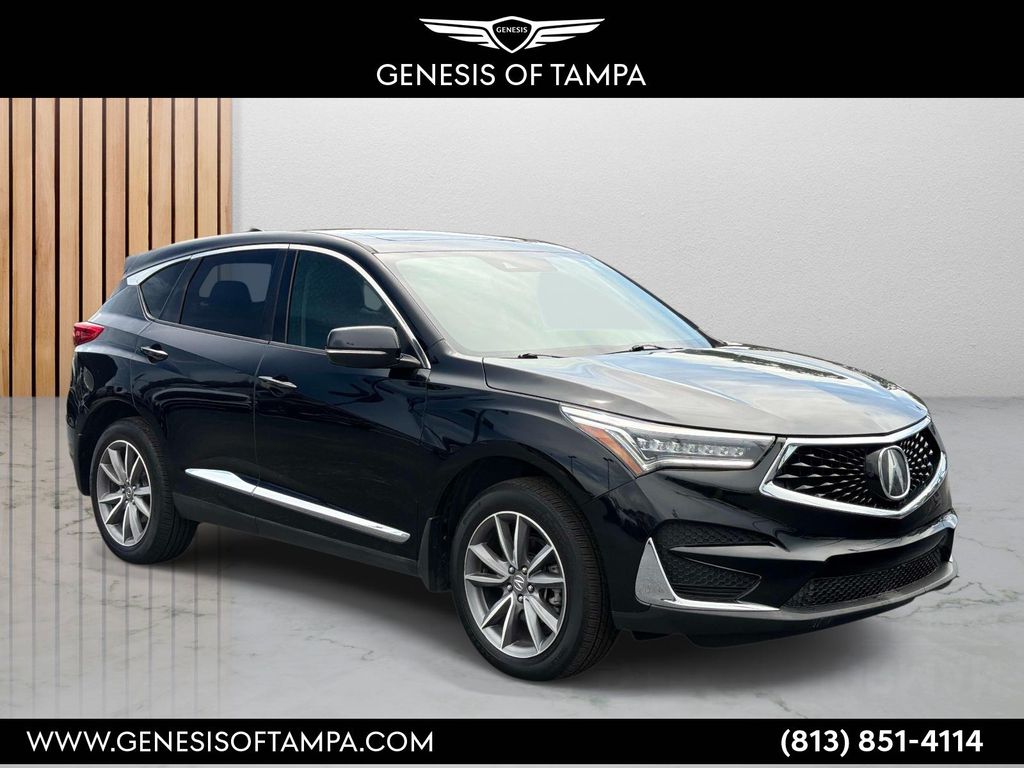 Black Pearl 2020 Acura RDX SUV / Crossover Front-Wheel Drive Automatic