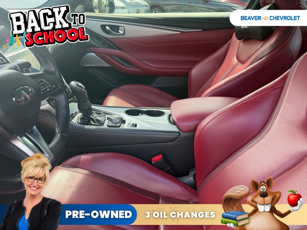 Used 2017 Infiniti Q60 Coupe