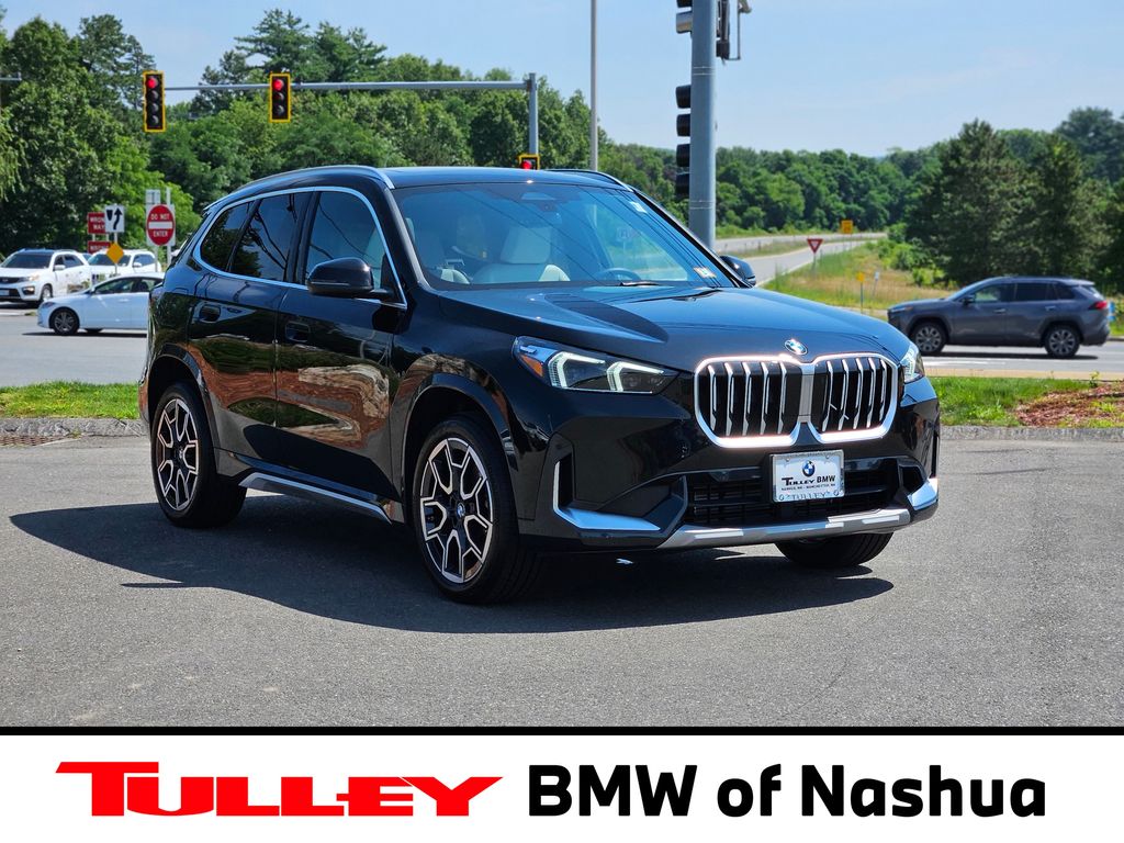 Black Sapphire Metallic 2026 BMW X1 SUV / Crossover All-Wheel Drive 7-Speed Automatic