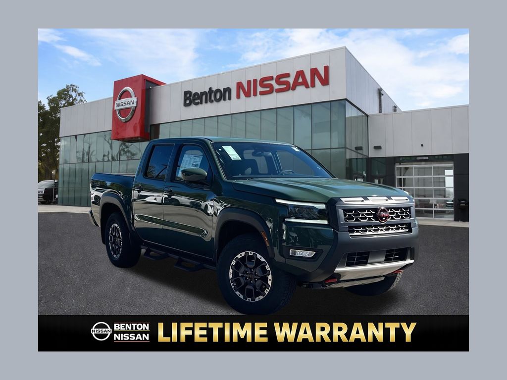 2026 Nissan Frontier PRO-4X Crew Cab 4WD