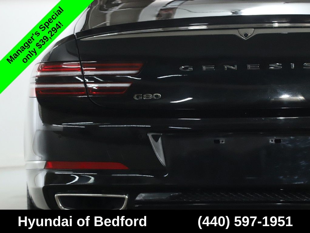 Used 2024 Genesis G80 2.5T For Sale in Bedford, OH
