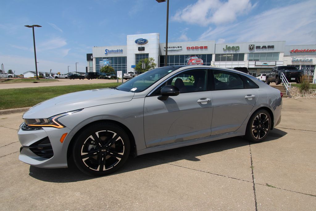 Used 2021 Kia K5 Sedan