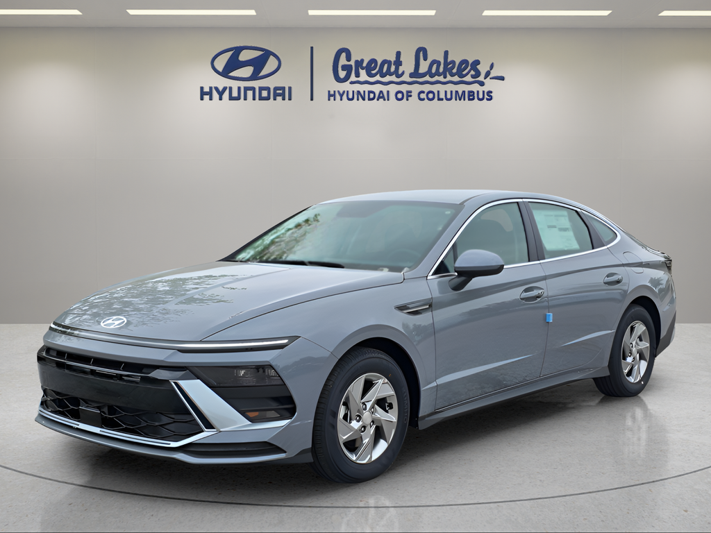 Transmission Blue 2026 Hyundai Sonata Sedan Front-Wheel Drive 8-Speed Automatic