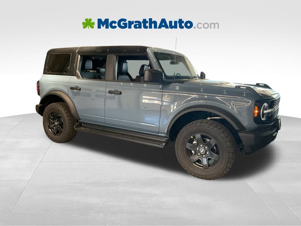 Blue (Azure Gray Metallic Tri-Coat) 2025 Ford Bronco Outer Banks 4-Door 4WD SUV / Crossover Four-Wheel Drive Automatic