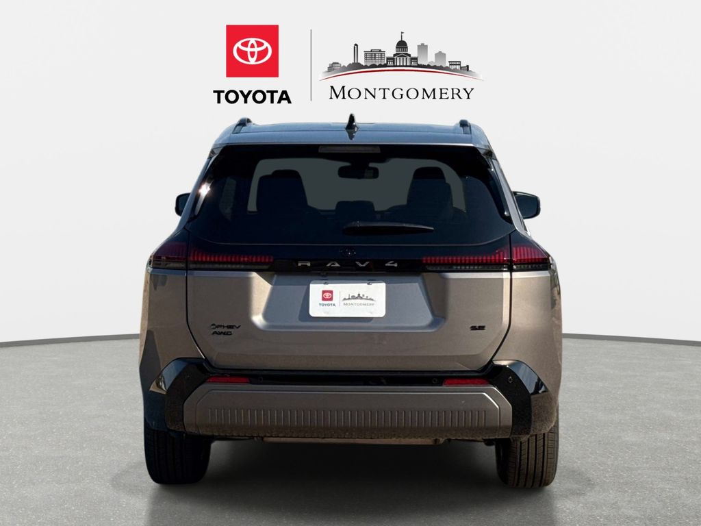 New 2026 Toyota RAV4 Plug-in Hybrid SUV