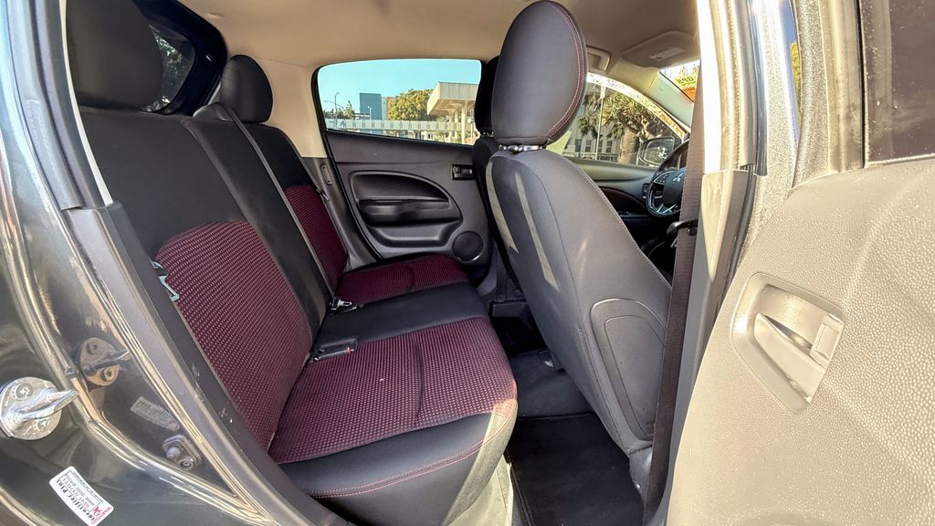 Used 2024 Mitsubishi Mirage Black Edition 4D Hatchback