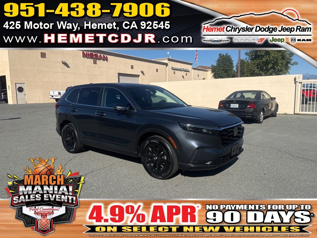 2025 Honda CR-V EX-L AWD