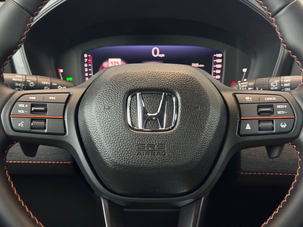 2026 Honda Passport TrailSport White at Community Honda