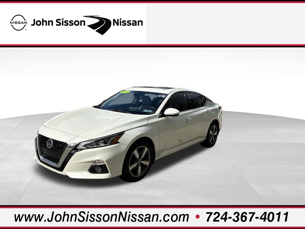 2019 Nissan Altima 2.5 SL White at Bob Ruth Ford