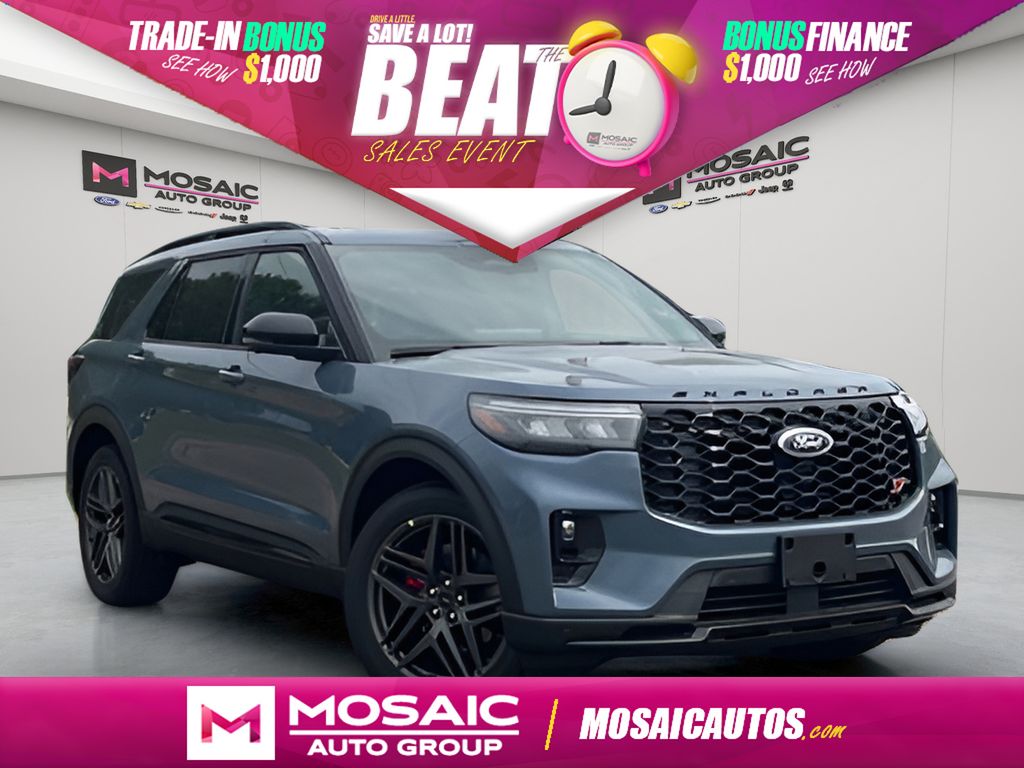2025 Ford Explorer