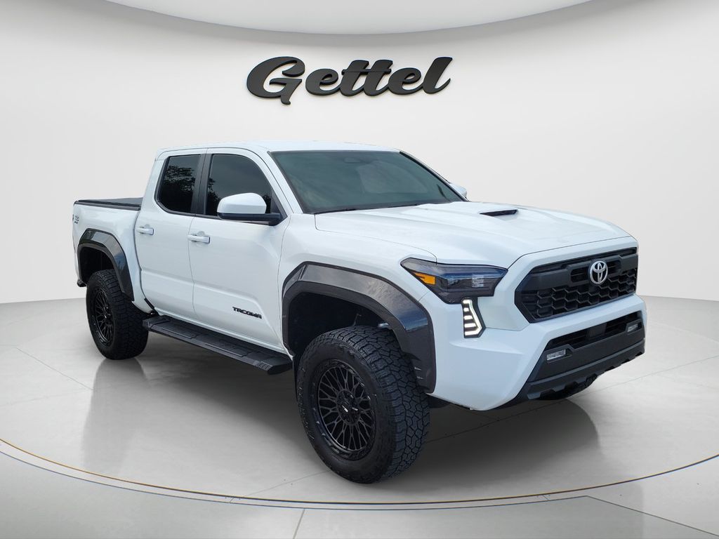 Certified Used 2025 White Toyota TRD Sport image 3