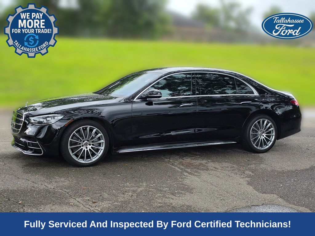 2022 Mercedes-Benz S-Class S 580 4MATIC AWD