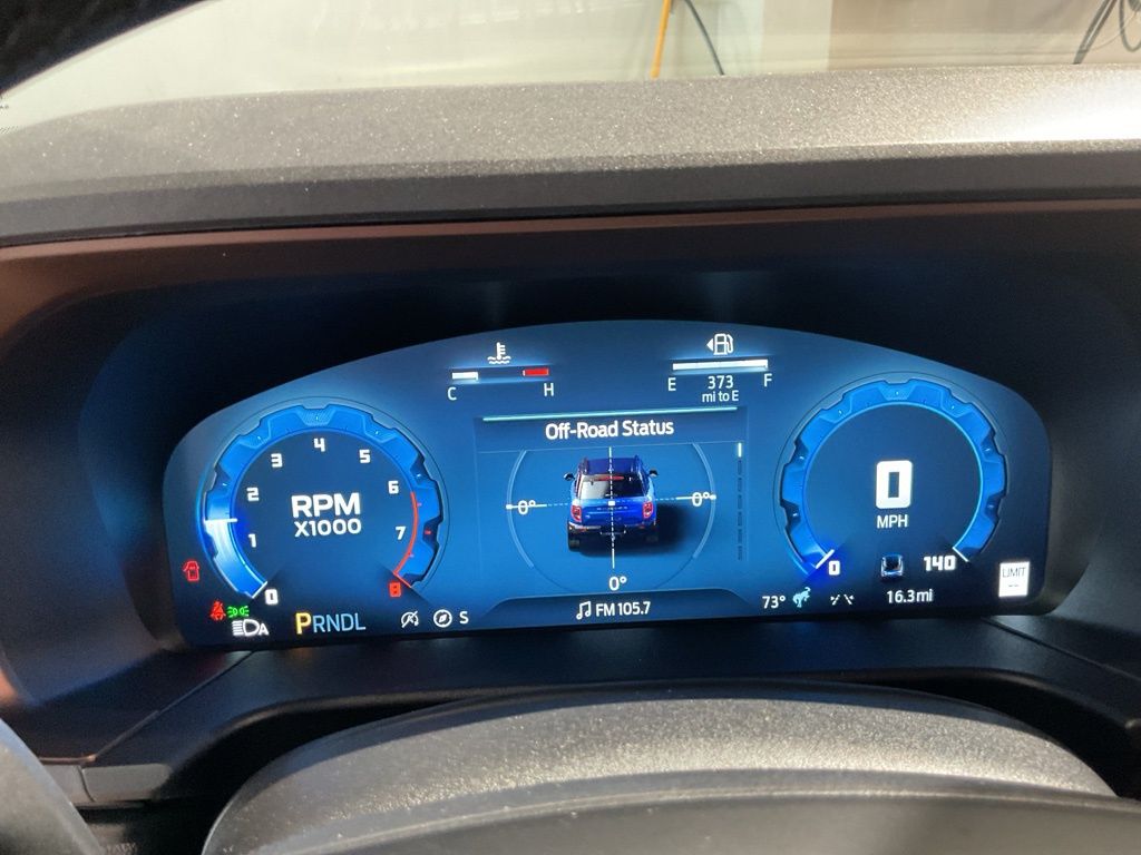 New 2025 White Ford Outer Banks image 15